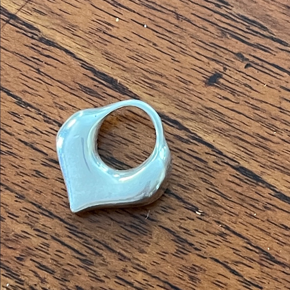 Silver Heart pendant